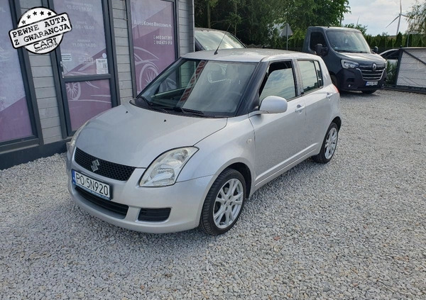 Suzuki Swift cena 13900 przebieg: 162000, rok produkcji 2007 z Koszalin małe 379